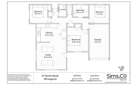 Photo of property in 47 Burtts Road, Durie Hill, Whanganui, 4500