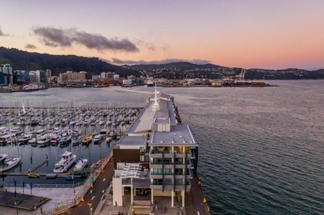 Photo of property in Clyde Quay Wharf, 5/8a Clyde Quay Wharf, Te Aro, Wellington, 6011