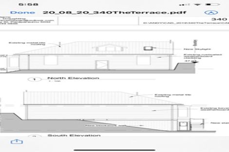 Photo of property in 340 The Terrace, Te Aro, Wellington, 6011