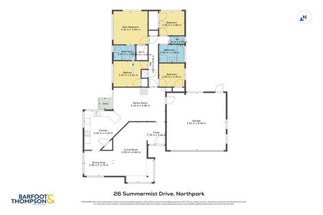 Photo of property in 26 Summermist Drive, Northpark, Auckland, 2013