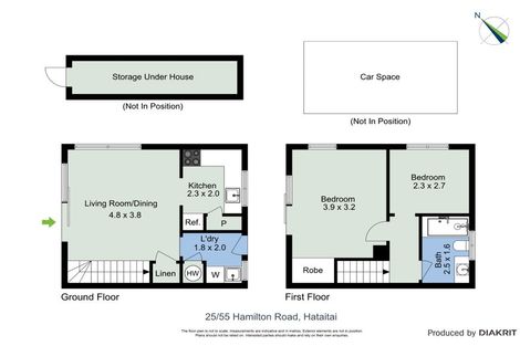 Photo of property in 25/55 Hamilton Road, Hataitai, Wellington, 6021