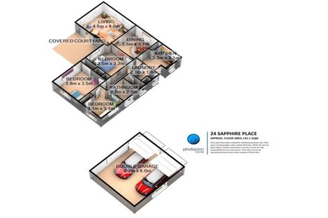 Photo of property in 24 Sapphire Place, Chartwell, Hamilton, 3210