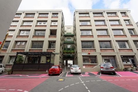 Photo of property in Hannahs Factory, 23/14 Leeds Street, Te Aro, Wellington, 6011