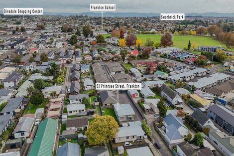 Photo of property in 53 Primrose Street, Frankton, Hamilton, 3204