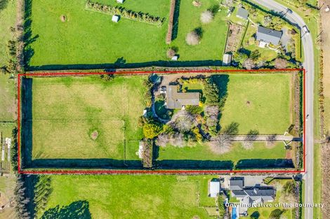 Photo of property in 435 Marshs Road, Halswell, Christchurch, 8025