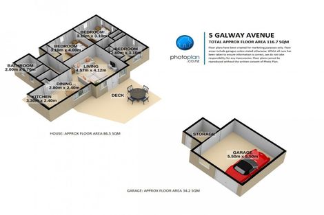 Photo of property in 5 Galway Avenue, Hamilton East, Hamilton, 3216