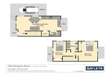 Photo of property in 1/94 Glengarry Road, Glen Eden, Auckland, 0602