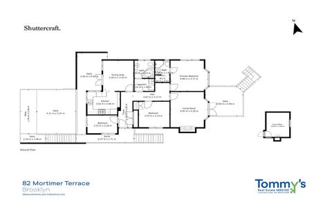 Photo of property in 82 Mortimer Terrace, Brooklyn, Wellington, 6021