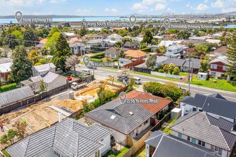 Photo of property in 2/56 Te Atatu Road, Te Atatu South, Auckland, 0610