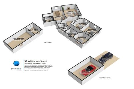 Photo of property in 52 Whitmore Street, Kihikihi, Te Awamutu, 3800