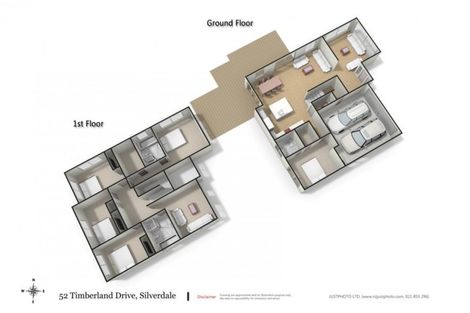 Photo of property in 52 Timberland Drive, Silverdale, 0932