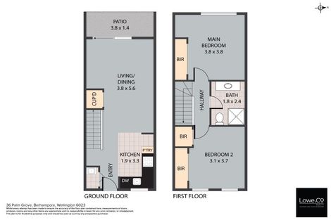 Photo of property in 36 Palm Grove, Berhampore, Wellington, 6023