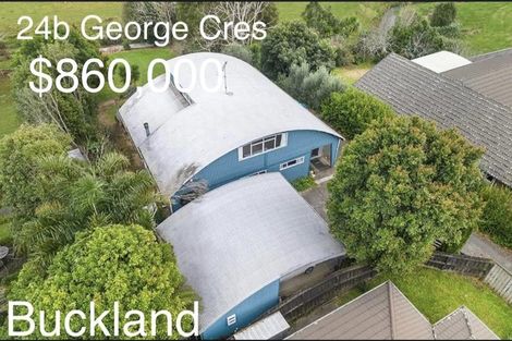 Photo of property in 24b George Crescent, Buckland, Pukekohe, 2677