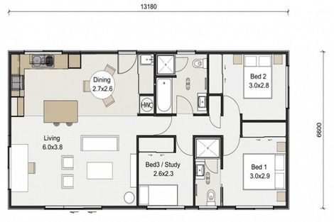 Photo of property in 5 Glasgow Terrace, Feilding, 4702