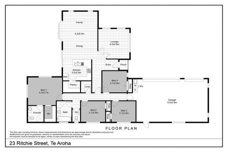 Photo of property in 23 Ritchie Street, Te Aroha, 3320