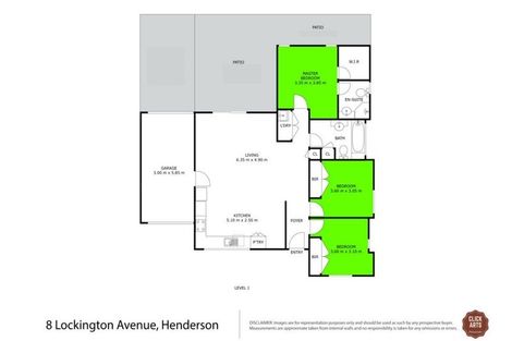 Photo of property in 8 Lockington Avenue, Henderson, Auckland, 0612