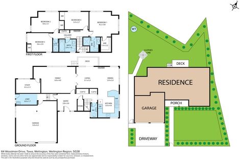 Photo of property in 64 Woodman Drive, Tawa, Wellington, 5028