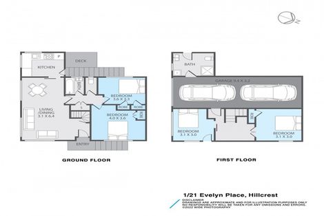 Photo of property in 1/21 Evelyn Place, Hillcrest, Auckland, 0627