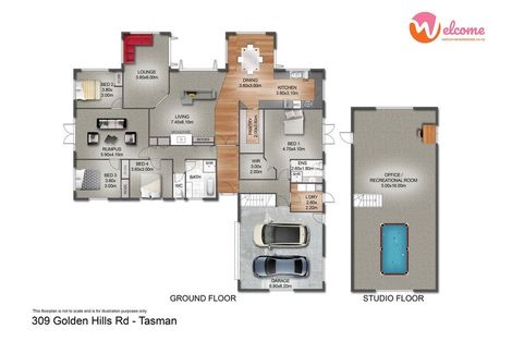 Photo of property in 309 Golden Hills Road, Appleby, Richmond, 7081