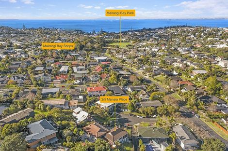 Photo of property in 2/5 Manaia Place, Mairangi Bay, Auckland, 0630