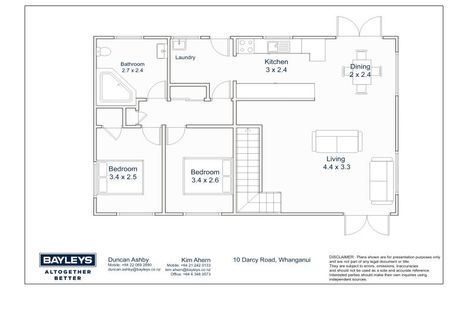 Photo of property in 10 D'arcy Road, Bastia Hill, Whanganui, 4500