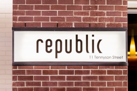 Photo of property in Republic2, 6a/11 Tennyson Street, Te Aro, Wellington, 6011