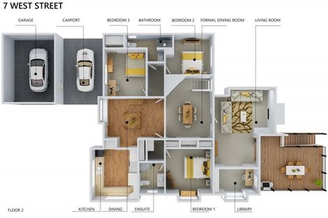 Photo of property in 7 West Street, Taumarunui, 3920