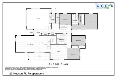 Photo of property in 23 Hudson Place, Paraparaumu, 5032