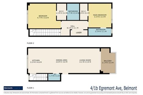 Photo of property in 2/1 Egremont Street, Belmont, Auckland, 0622