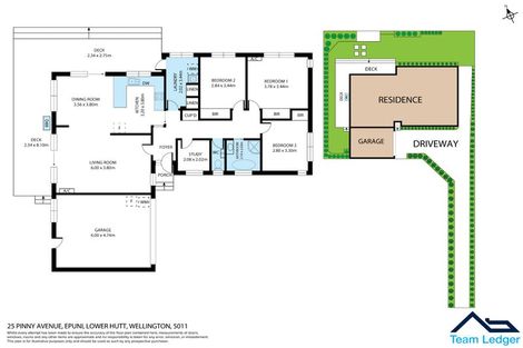 Photo of property in 25 Pinny Avenue, Epuni, Lower Hutt, 5011