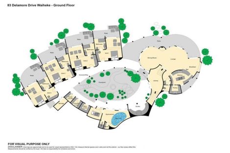 Photo of property in 83 Delamore Drive, Oneroa, Waiheke Island, 1081