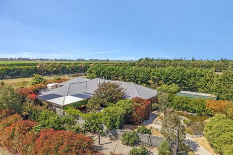 Photo of property in 1893 South Eyre Road, Eyrewell, Rangiora, 7476