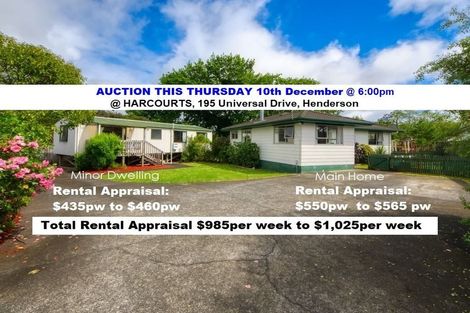 Photo of property in 20 Serwayne Place, Sunnyvale, Auckland, 0612