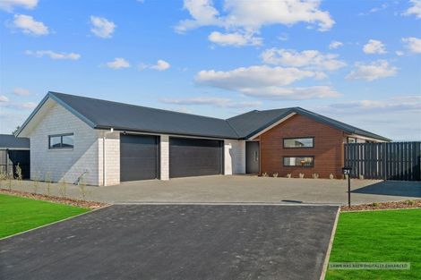 Photo of property in 21 Huntaway Lane, Dunsandel, 7682