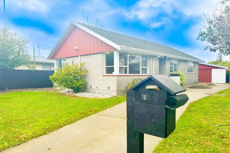 Photo of property in 18 Barrowclough Street, Hoon Hay, Christchurch, 8025