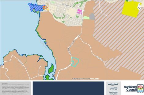 Photo of property in 605 Whitford-maraetai Road, Beachlands, Auckland, 2571