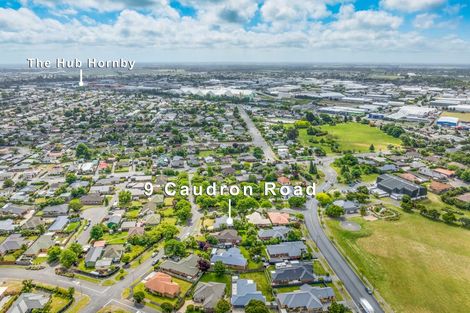 Photo of property in 9 Caudron Road, Wigram, Christchurch, 8042