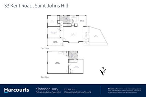 Photo of property in 33 Kent Road, Saint Johns Hill, Whanganui, 4501