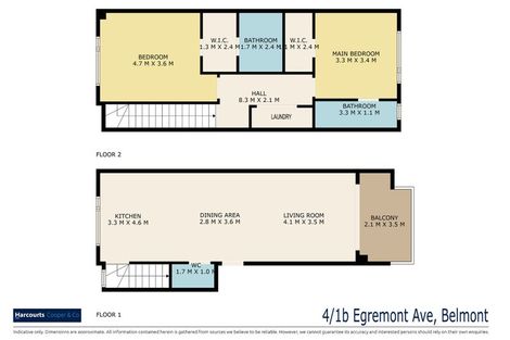 Photo of property in 2/1 Egremont Street, Belmont, Auckland, 0622