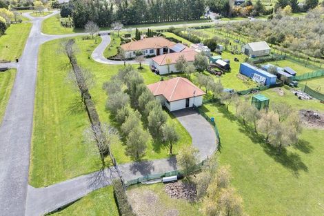 Photo of property in 38 Sillano Place, Ohoka, Kaiapoi, 7692