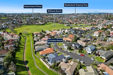 Photo of property in 55 Cantora Avenue, Northpark, Auckland, 2013
