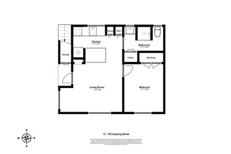 Photo of property in 11/76 Freyberg Street, Lyall Bay, Wellington, 6022