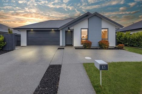 Photo of property in 83 Sutherland Drive, Kaiapoi, 7630