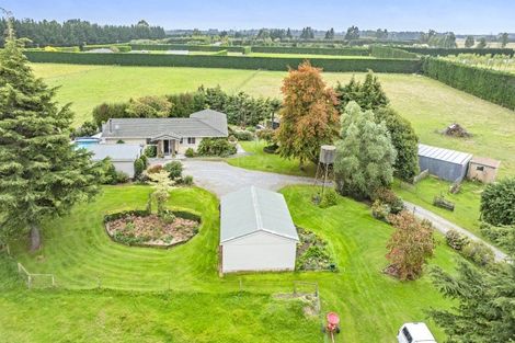 Photo of property in 578 Hoskyns Road, West Melton, Christchurch, 7675
