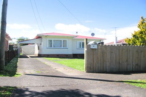 Photo of property in 70 Park Avenue, Papatoetoe, Auckland, 2025