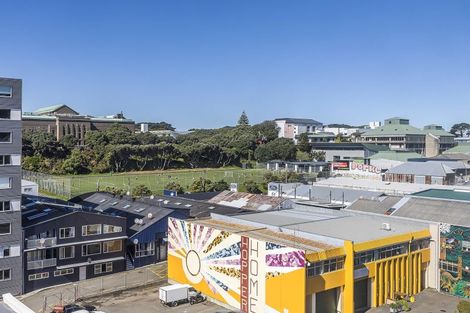 Photo of property in Urbane Apartments, 49/29 Webb Street, Mount Cook, Wellington, 6011