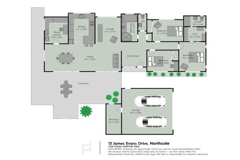 Photo of property in 13 James Evans Drive, Northcote, Auckland, 0627