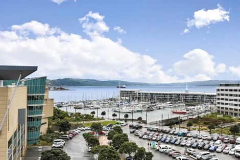 Photo of property in Piermont Apartments, 8e/82 Cable Street, Te Aro, Wellington, 6011