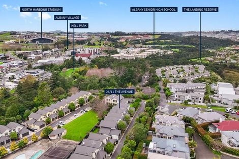 Photo of property in 26/11 The Avenue, Albany, Auckland, 0632