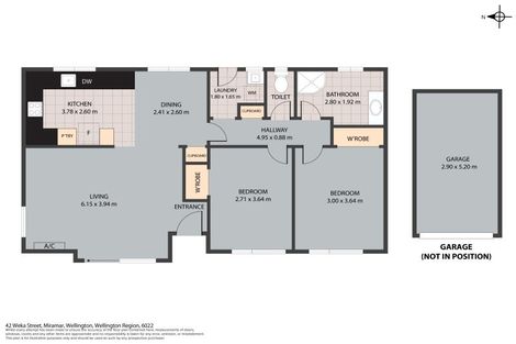 Photo of property in 42 Weka Street, Miramar, Wellington, 6022